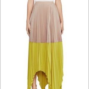 BCBGMaxAzria Christy Pleated Skirt